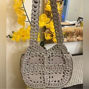 Patricia Nash Giraldi Hobo Chainlink Shoulder Bag NWT!  So 70’s!